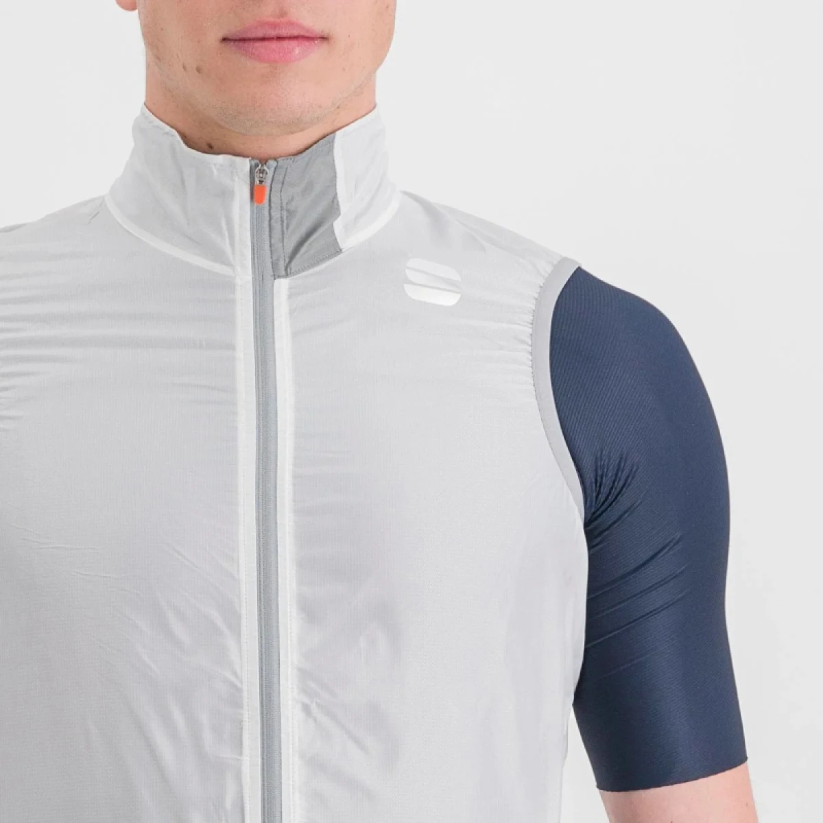 Pánska cyklistická vesta SPORTFUL Hot pack easylight vest, white · záber 5