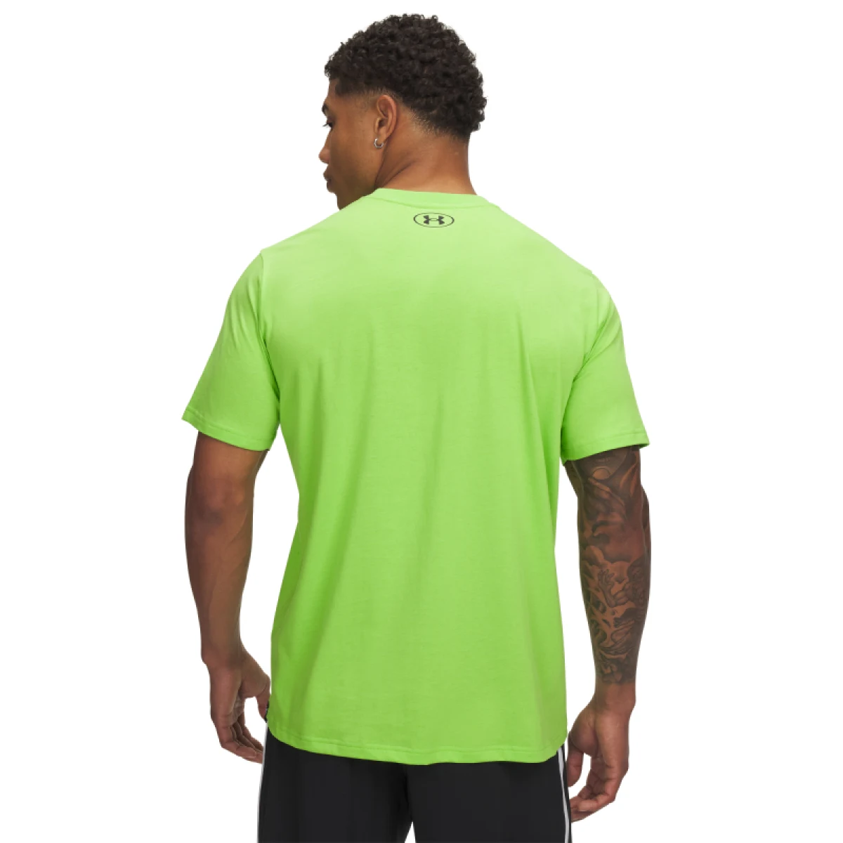 Pánske tričko s krátkym rukávom UNDER ARMOUR PROJECT ROCK UA Brahma Bull SS-GRN · záber 2
