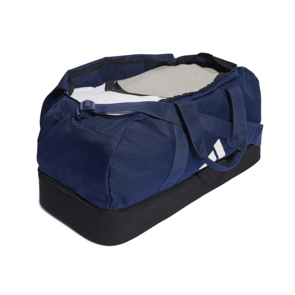 Cestovná taška ADIDAS TIRO L DU L BC TENABL BLACK WHITE · záber 4