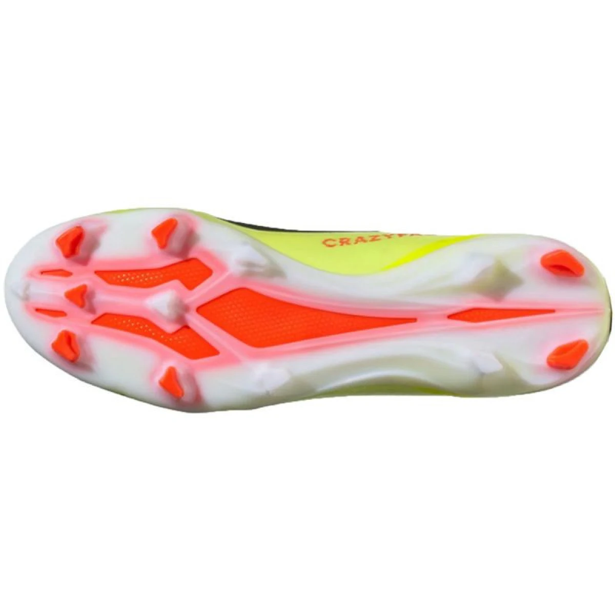 Pánske futbalové kopačky outdoorové ADIDAS X Crazyfast Pro M FG solar yellow core black cloud white · záber 4