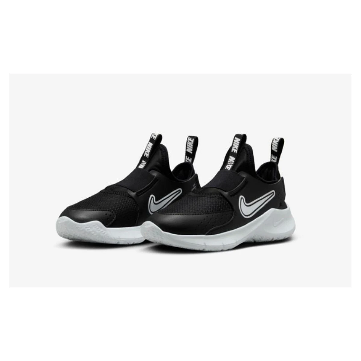 Detská rekreačná obuv NIKE Flex Runner 3 K black white · záber 3