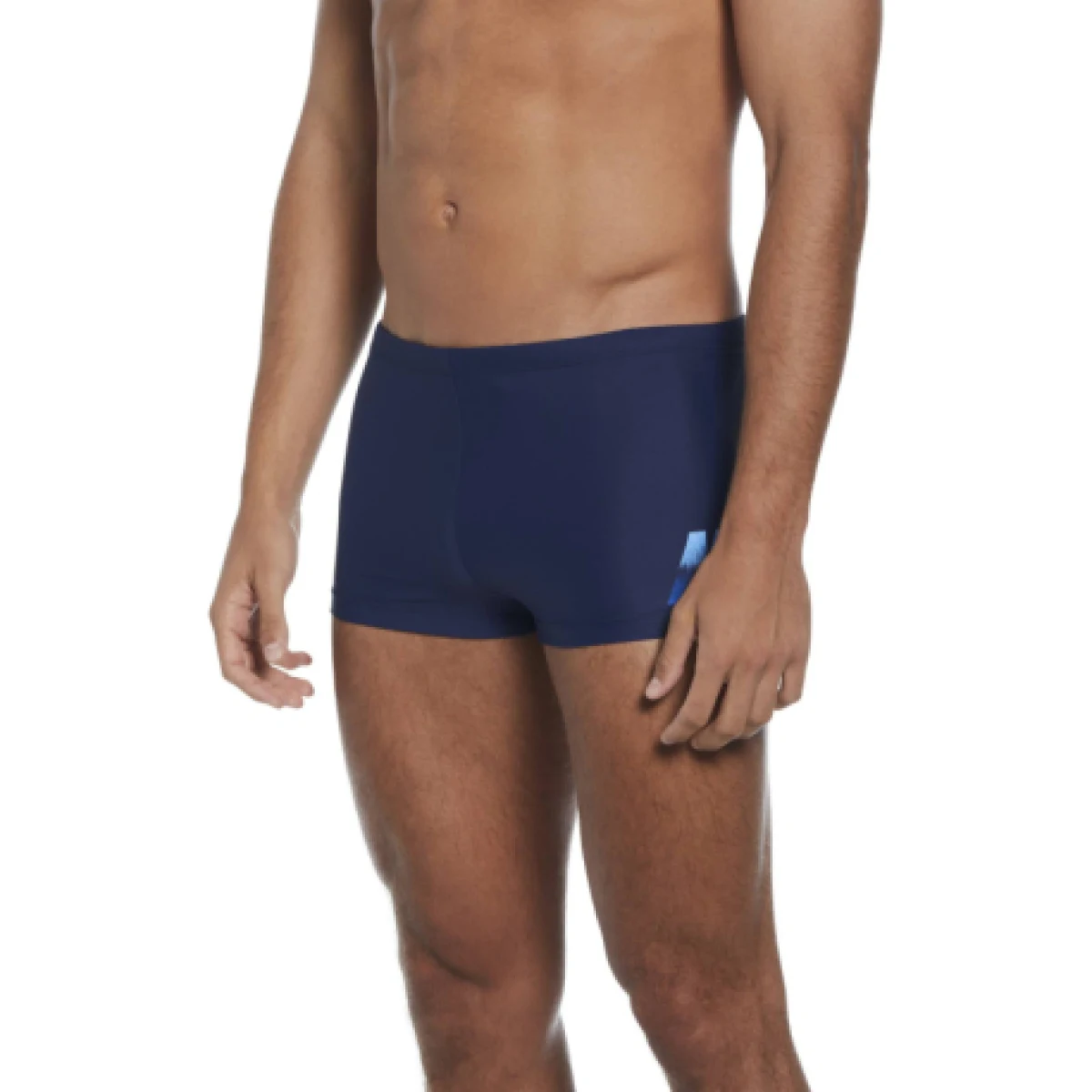 Pánske plavecké boxerky NIKE SWIM OCEAN MERGE MIDNIGHT NAVY-MIDNIGHT NAVY · záber 1