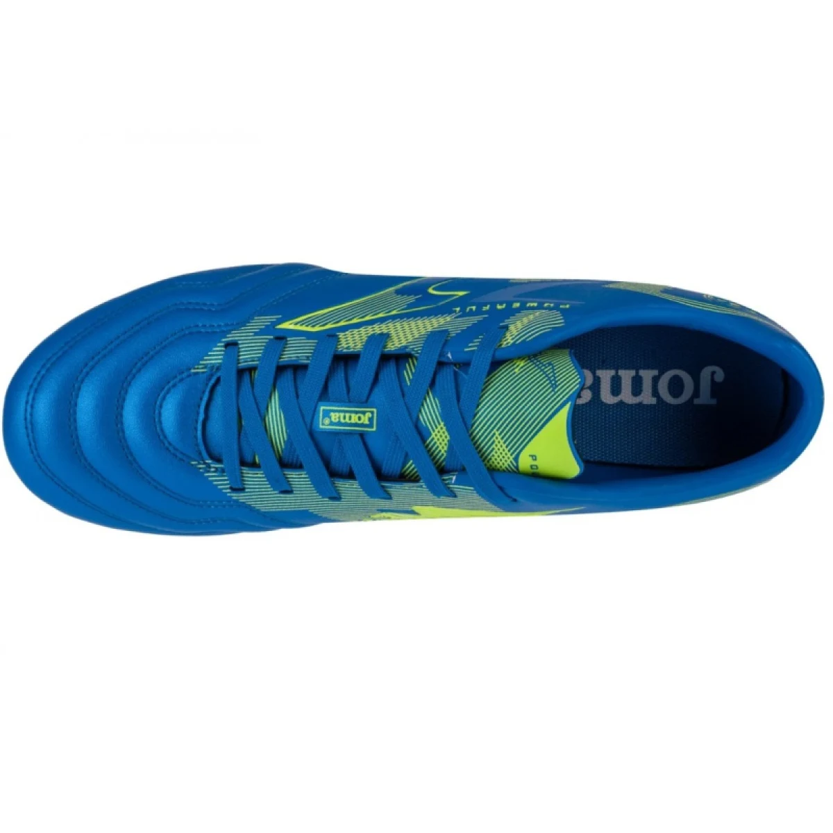 Pánske futbalové kopačky outdoorové JOMA Powerfull M FG royal blue · záber 3