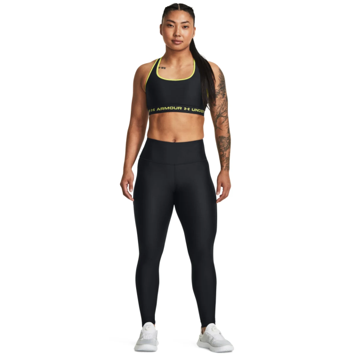 Dámske legíny UNDER ARMOUR Armour Branded Legging-BLK 003 · záber 3