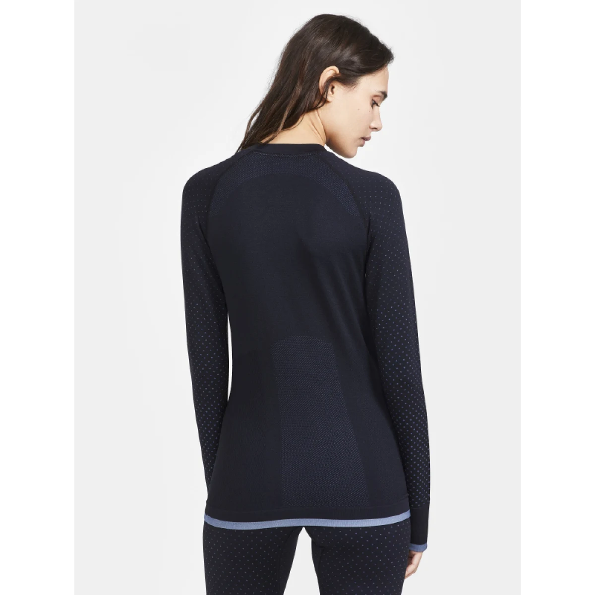 Dámske termo tričko s dlhým rukávom CRAFT ADV WARM INTENSITY LS W-999000-Black · záber 3