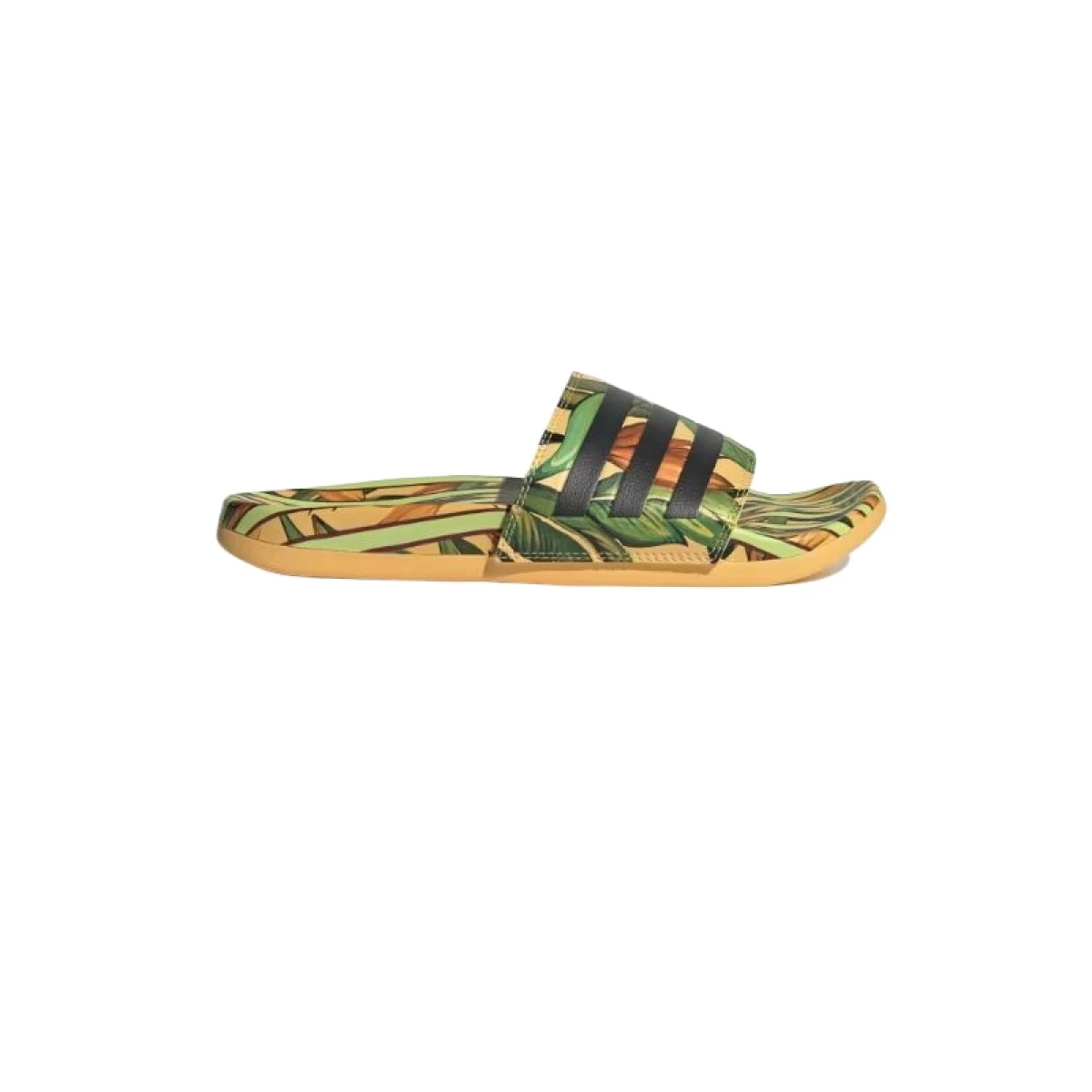 Dámske šlapky (plážová obuv) ADIDAS Adilette Comfort W semi spark core black semi spark · záber 2