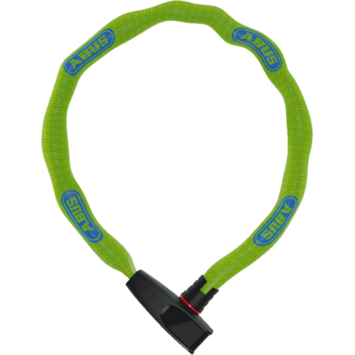 Zámok na bicykel ABUS Catena 6806K 85 neon green · záber 1