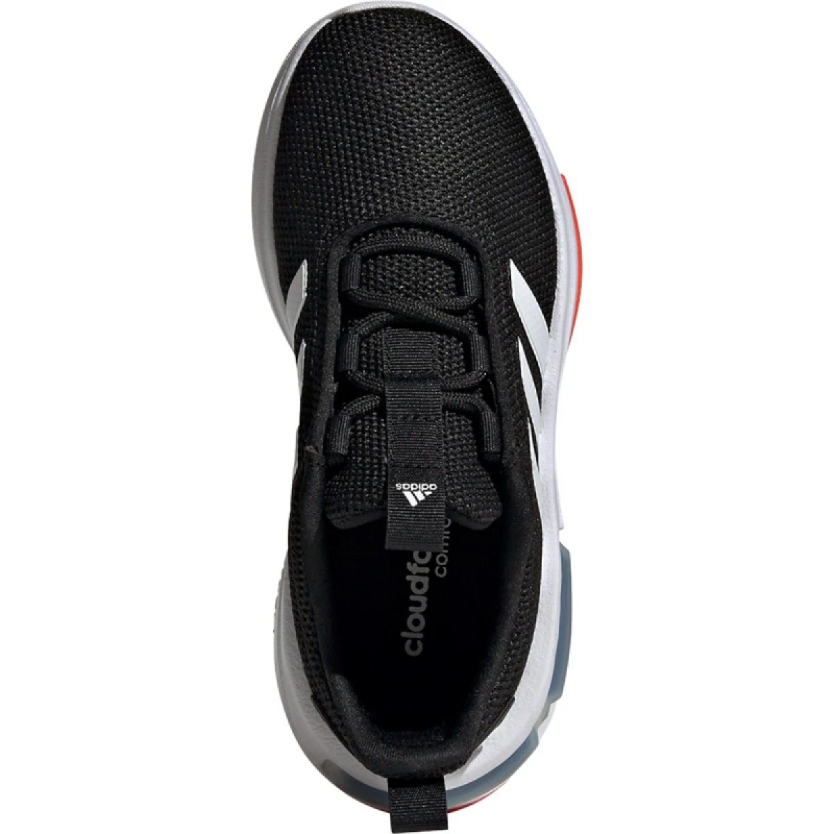 Chlapčenská športová obuv (tréningová) ADIDAS Racer TR23 Jr core black cloud white solar red · záber 4