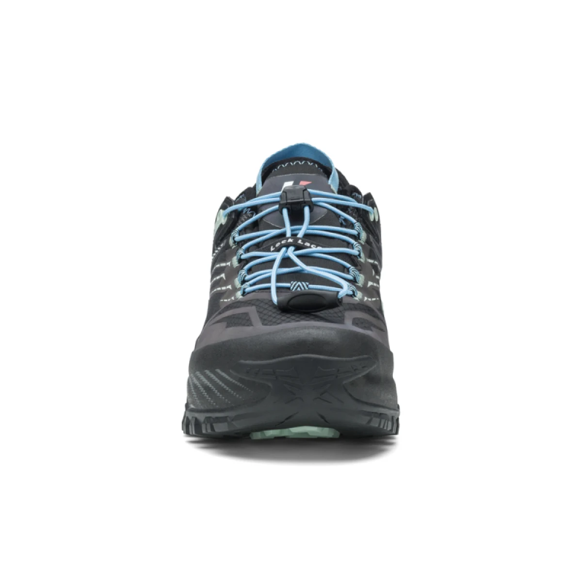 Dámska nízka turistická obuv KAYLAND Duke Ws Gtx, Black Light green · záber 4
