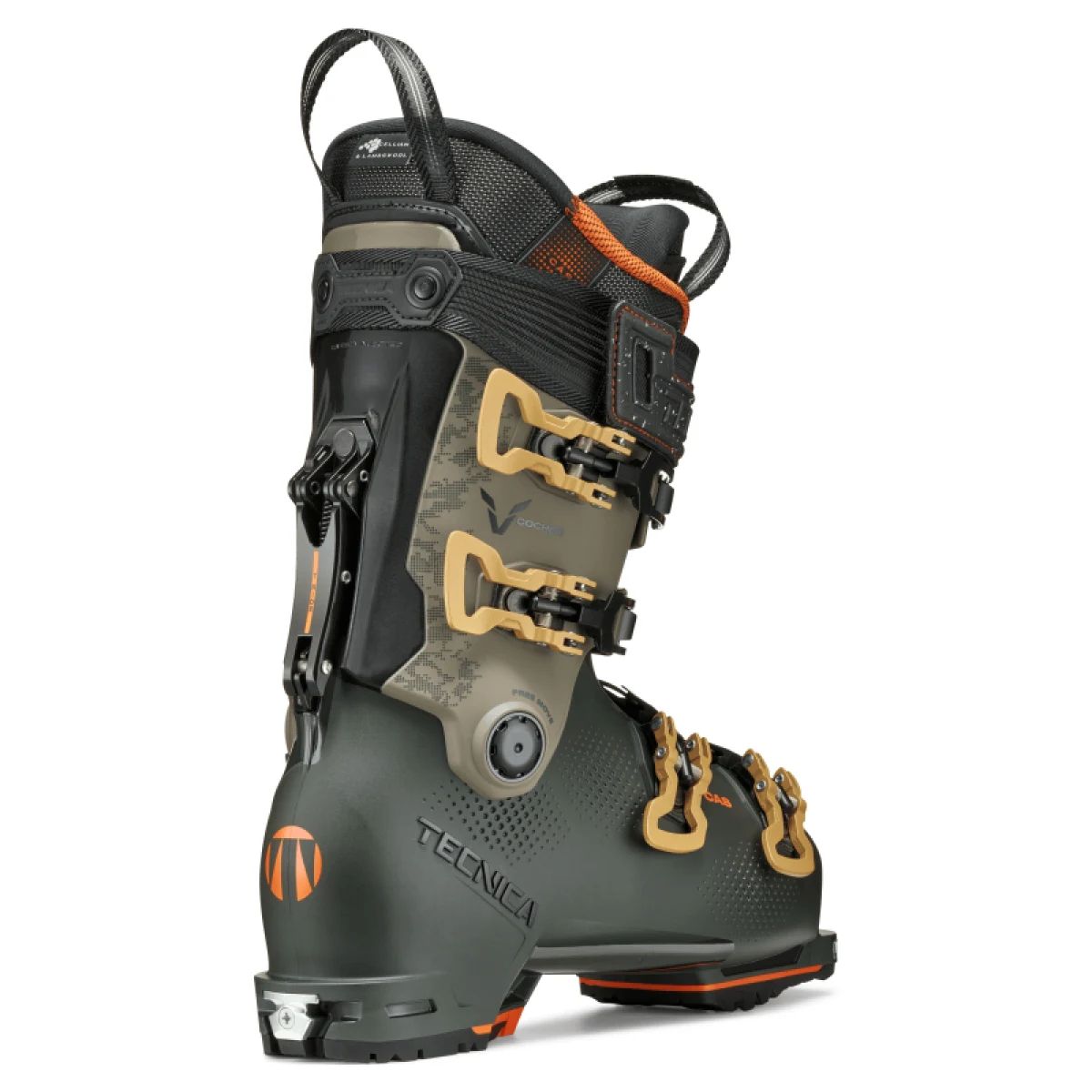 Pánske allmountain lyžiarky TECNICA Cochise 120 DYN GW, progressive green dark · záber 5