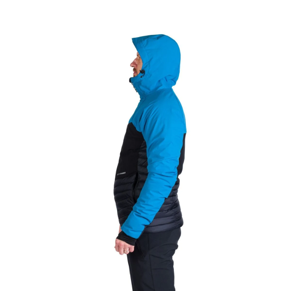 Pánska turistická bunda NORTHFINDER WATSON 282blueblack · záber 4