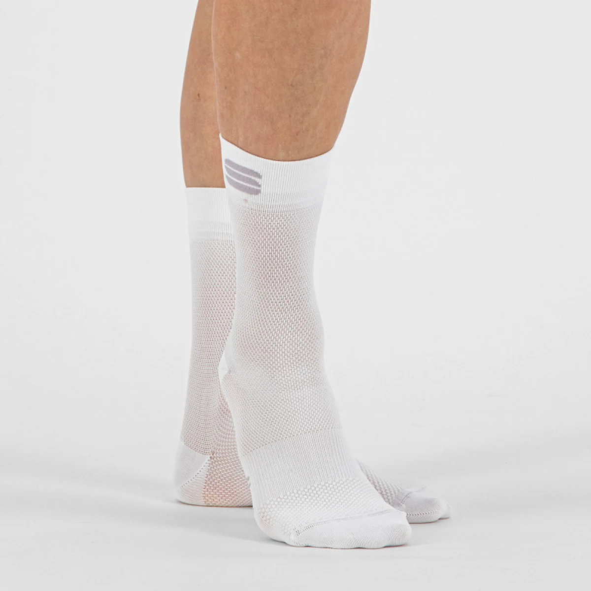 Dámske cyklistické ponožky SPORTFUL Matchy w socks, white · záber 3
