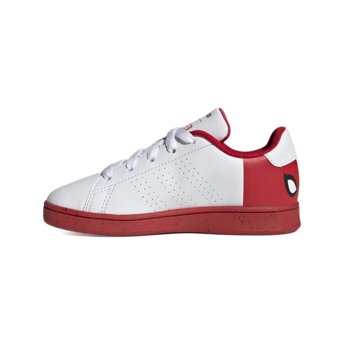 Chlapčenská rekreačná obuv ADIDAS Advantage Spiderman cloud white cloud white better scarlet · záber 2