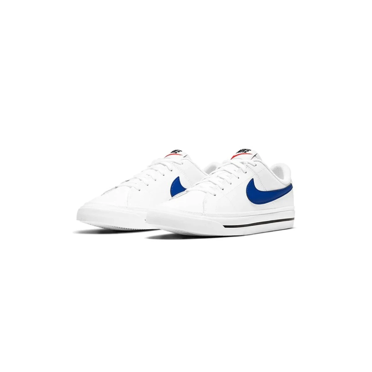 Chlapčenská vychádzková obuv NIKE Court Legacy white game royal black · záber 3
