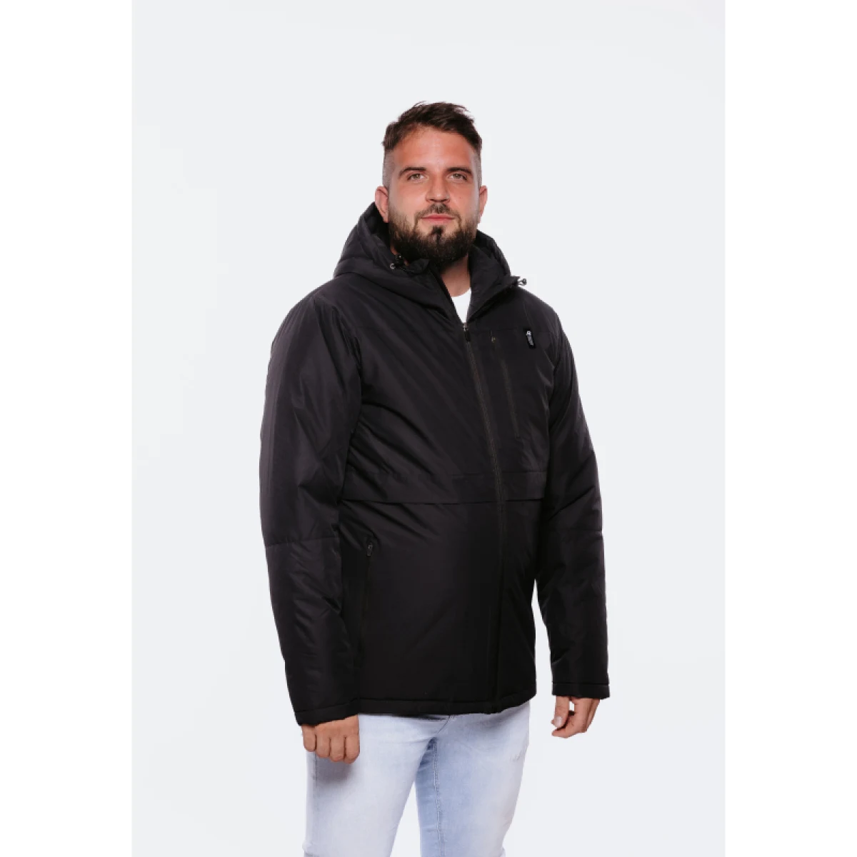 Pánska bunda AUTHORITY CJ-BANDIT black · záber 3