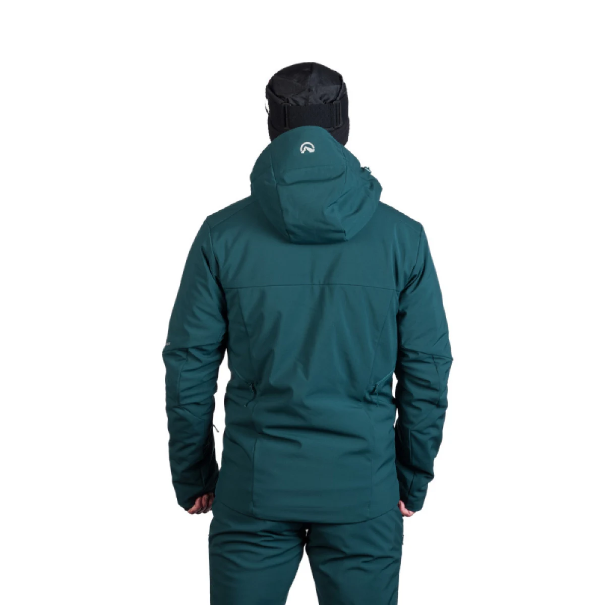 Pánska lyžiarska bunda NORTHFINDER UGO-640inkbluegreen · záber 5