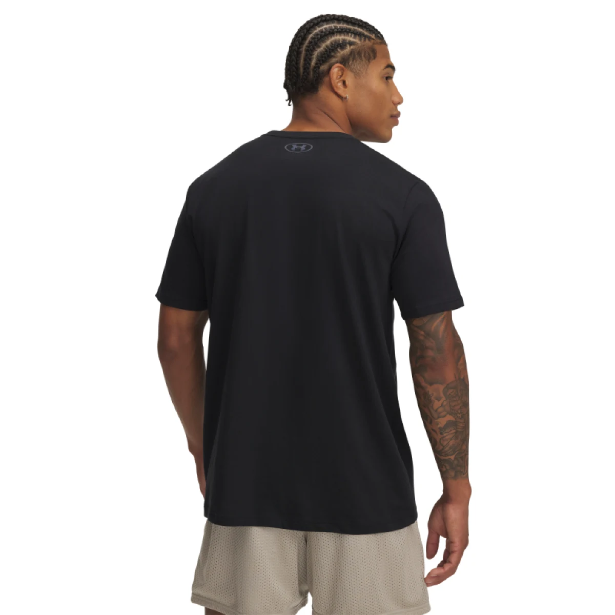 Pánske tričko s krátkym rukávom UNDER ARMOUR UA M LC FLY IN LOGO SS-BLK · záber 2