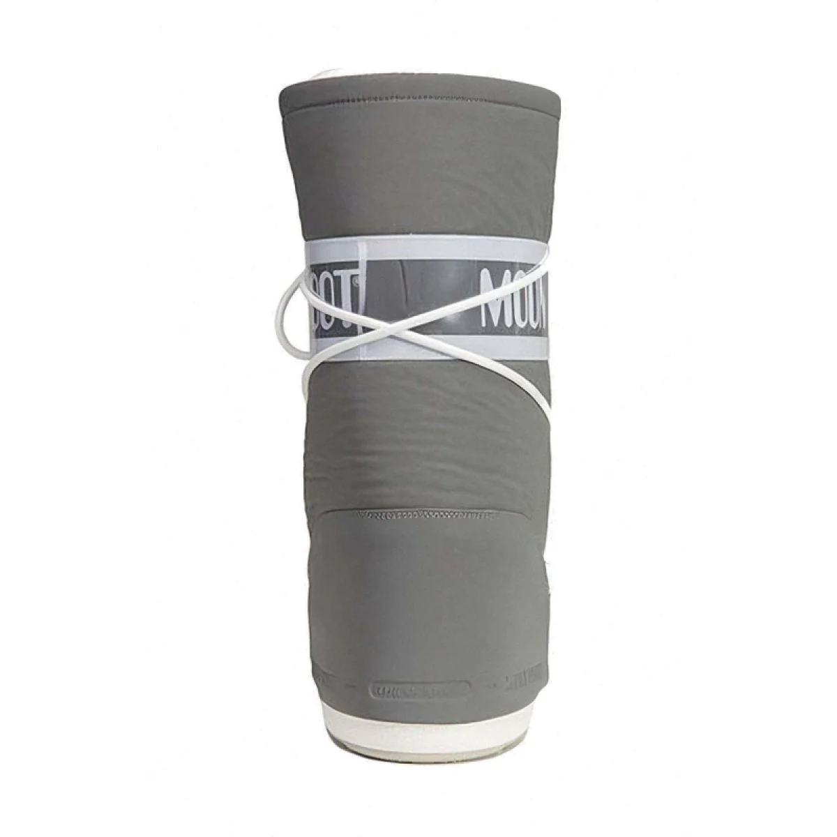 Dievčenské vysoké zimné topánky MOON BOOT ICON REFLEX, 001 silver · záber 3