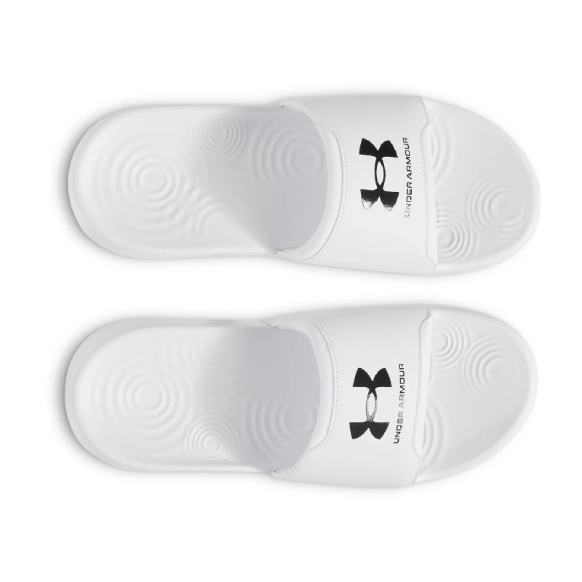Dámske šlapky (plážová obuv) UNDER ARMOUR UA W Ignite Select white white black · záber 4