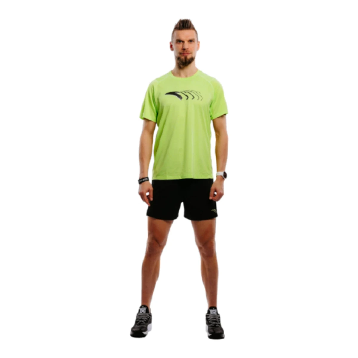 Pánske bežecké kraťasy ANTA Shorts-852225511-1-SS22_Q2-Basic Black · záber 1