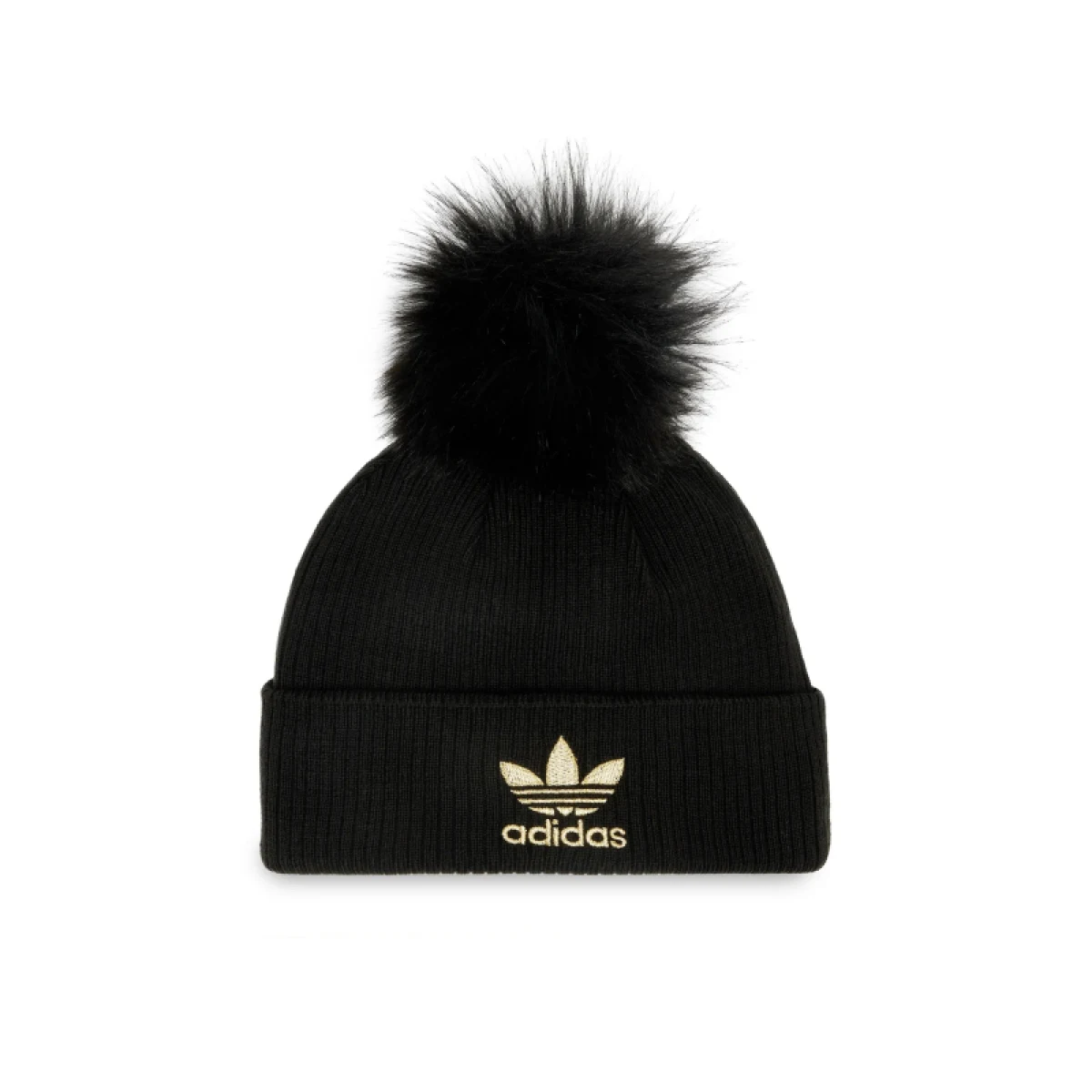 Zimná čiapka ADIDAS ORIGINALS W FUR POM BEANI · záber 2