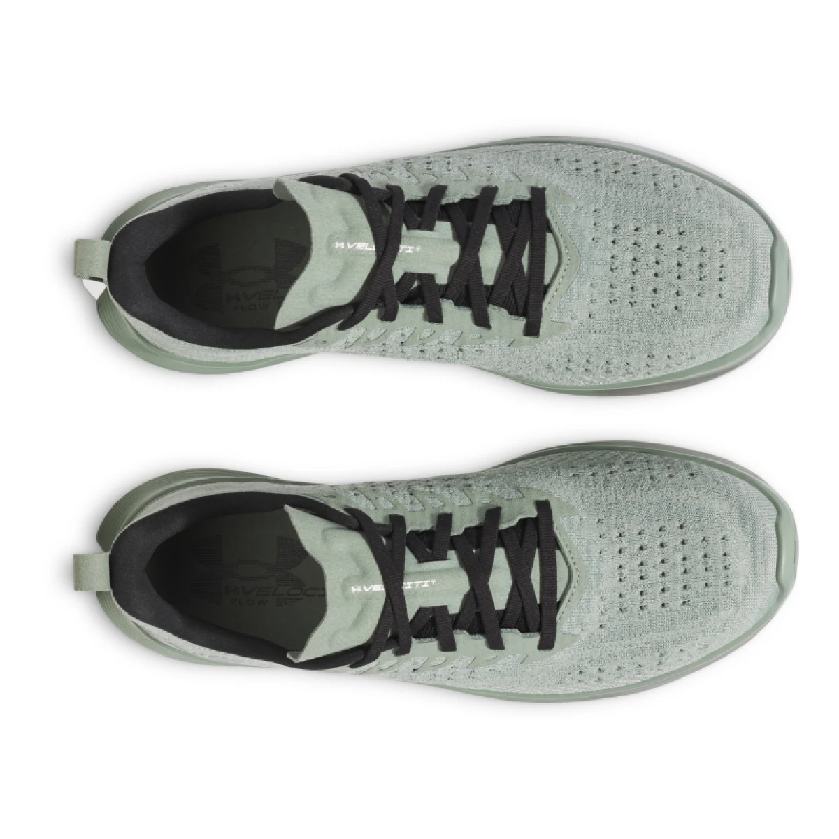 Pánska bežecká obuv UNDER ARMOUR UA Velociti 4 silica green silica green metallic silver · záber 4
