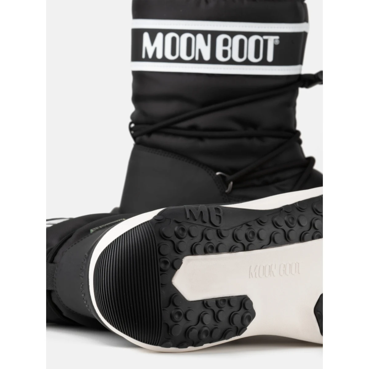 Pánske vysoké zimné topánky MOON BOOT MB MOON247 POLAR WP, N001 BLACK · záber 4