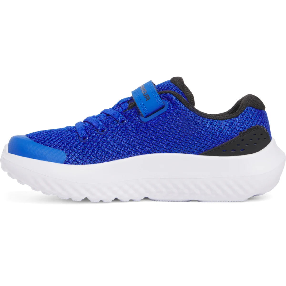 Chlapčenská športová obuv (tréningová) UNDER ARMOUR UA BPS Surge 4 AC K team royal black black · záber 2