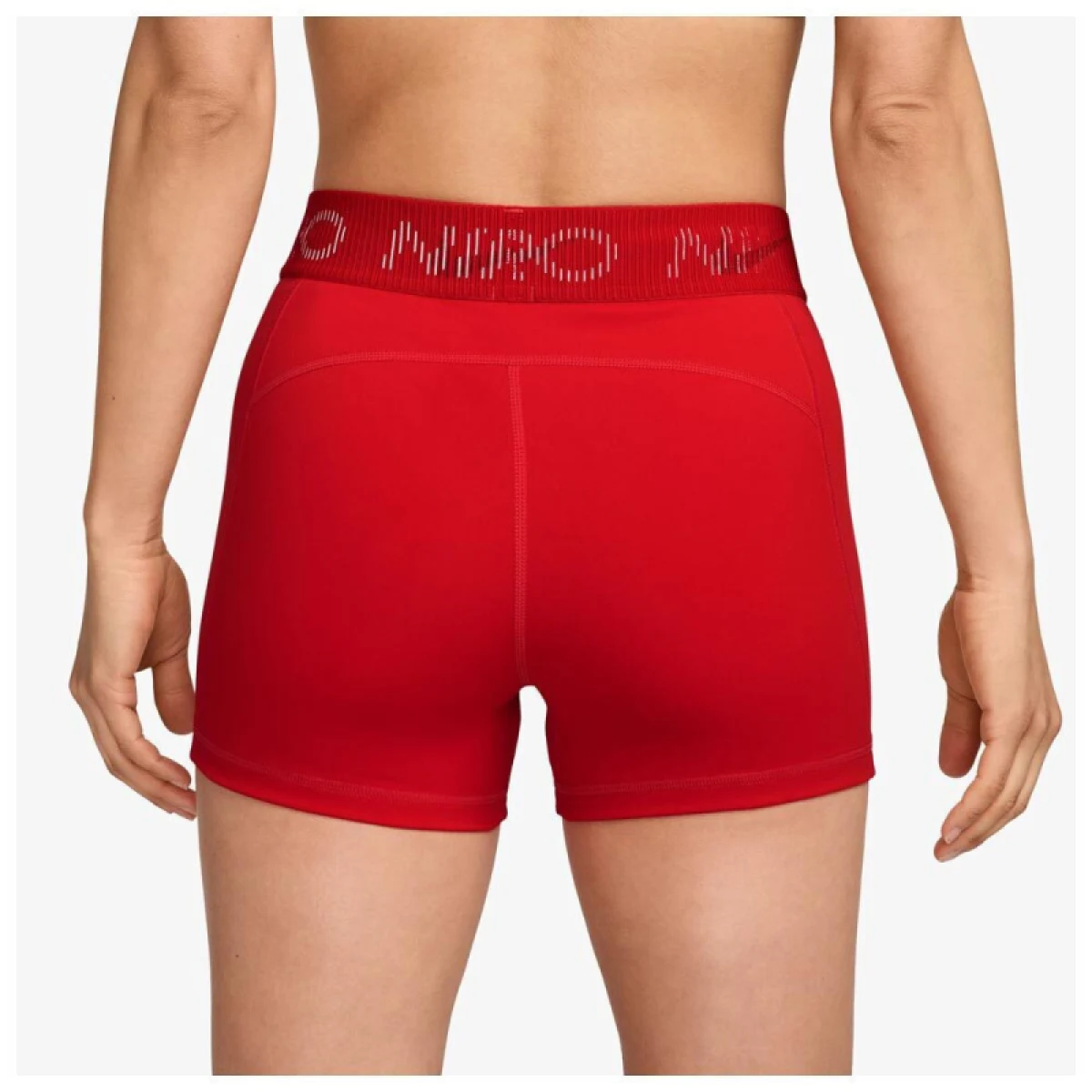 Dámske tréningové kraťasy NIKE PRO W NP DF MR 3IN SHORT TT GRX-657-Red · záber 3