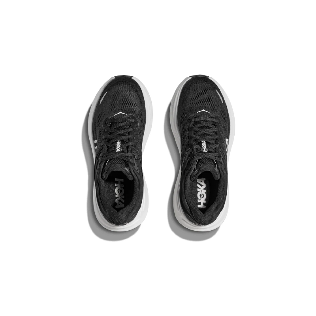 Pánska bežecká obuv HOKA Bondi 9 M black white · záber 5