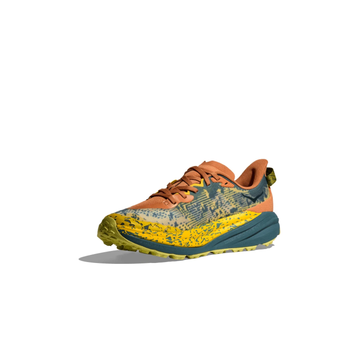 Pánska bežecká trailová obuv HOKA Speedgoat 6 terra cotta mountain fog · záber 3