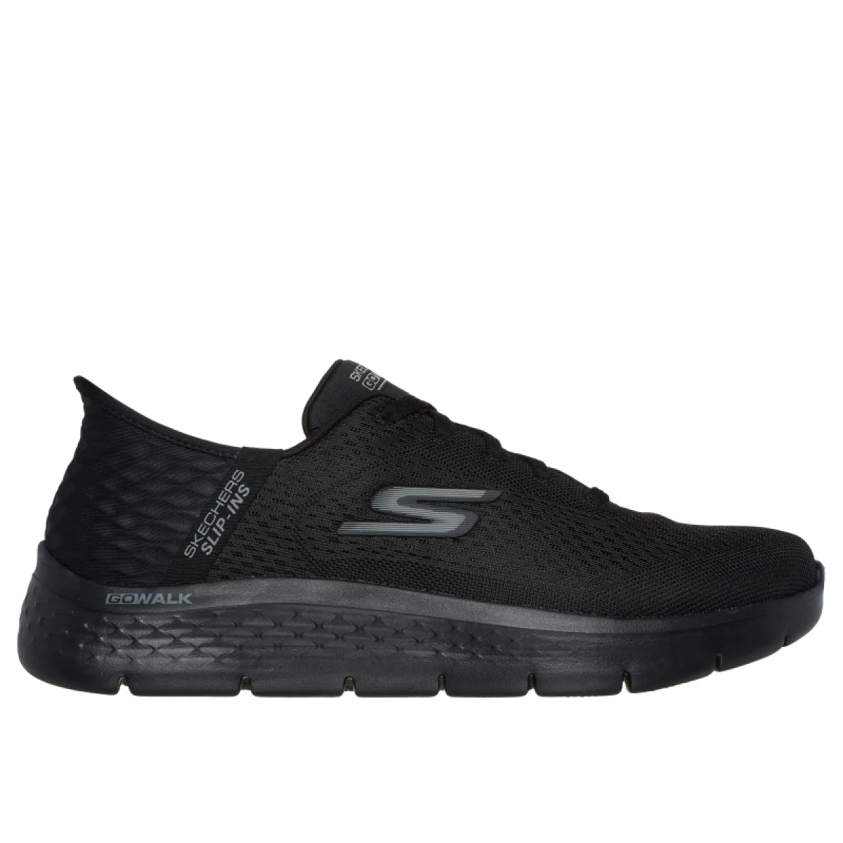 Pánska rekreačná obuv SKECHERS Go Walk Flex New World Slip-Ins black · záber 2