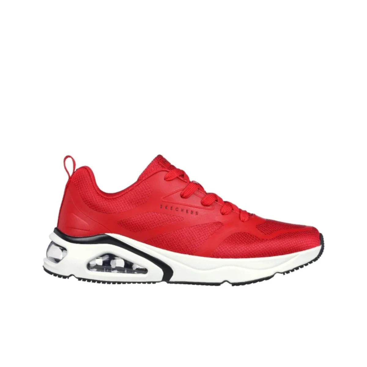Pánska rekreačná obuv SKECHERS Tres Air Uno Revolutionairy red · záber 2