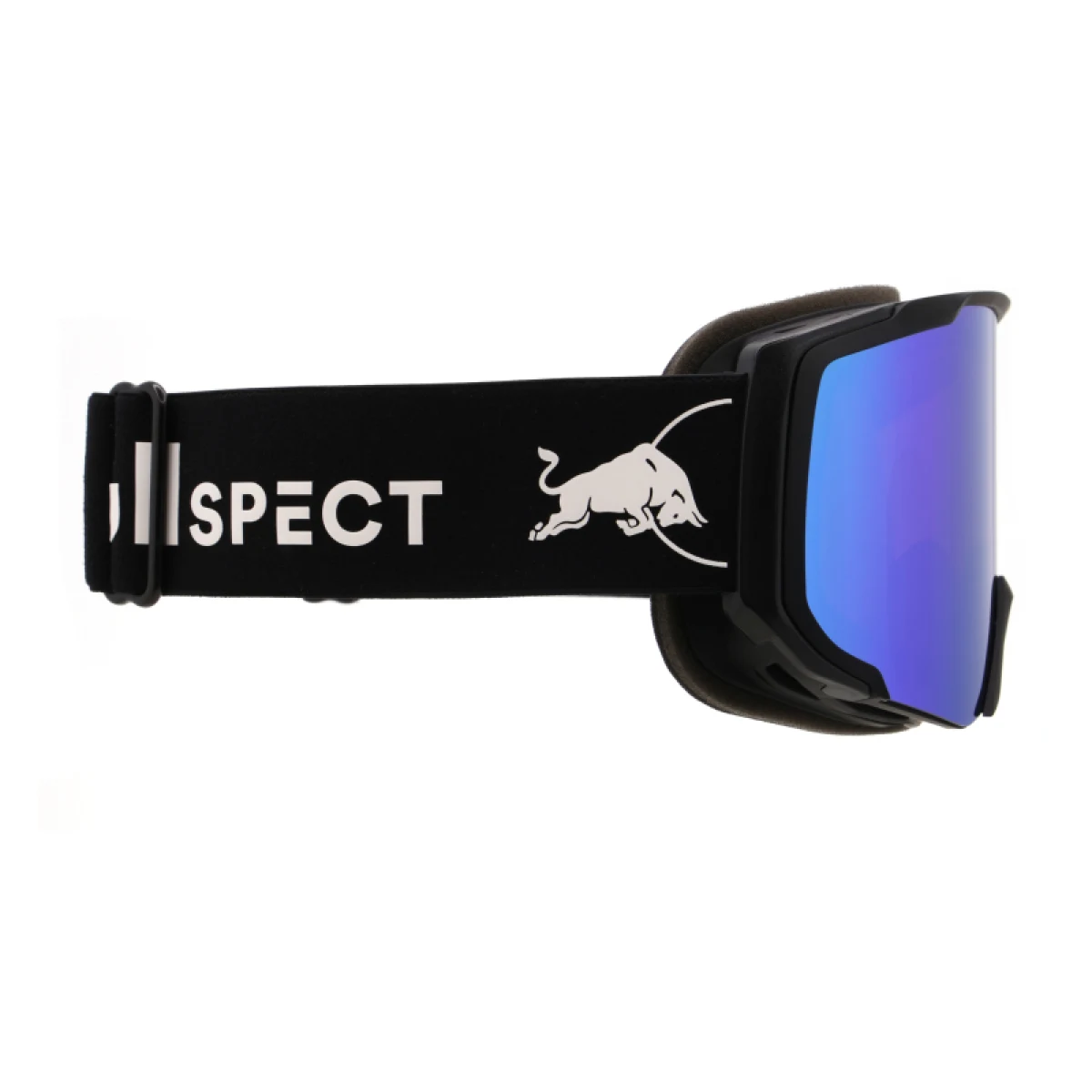 Lyžiarske okuliare RED BULL SPECT JIBB-03GR3, black brown with green mirror · záber 3