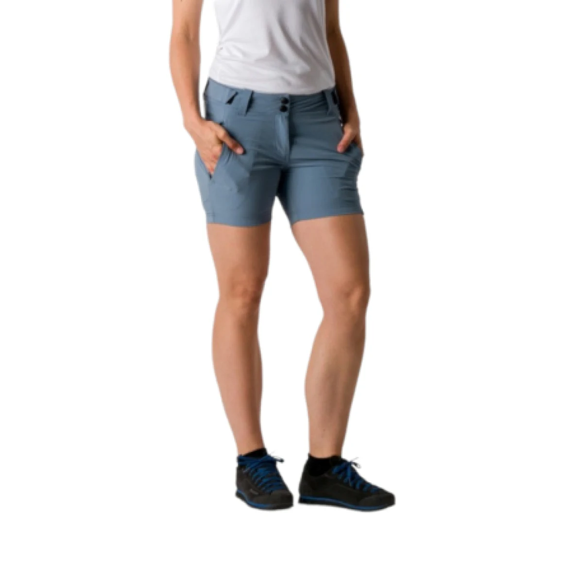 Dámske turistické kraťasy NORTHFINDER CHARLI -BE-4360OR2 319-grey · záber 1