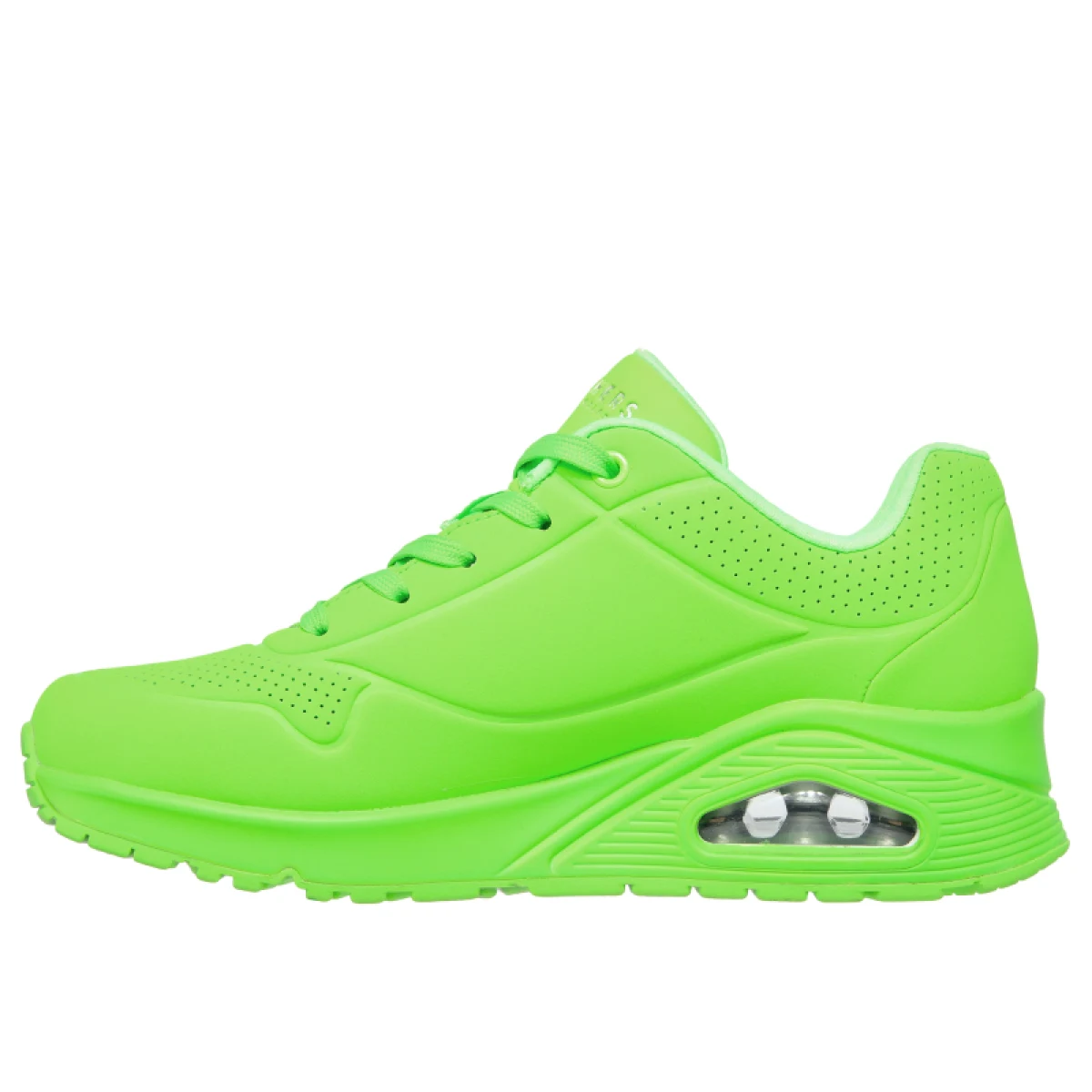 Dámska rekreačná obuv SKECHERS Uno Night Shades lime green · záber 3