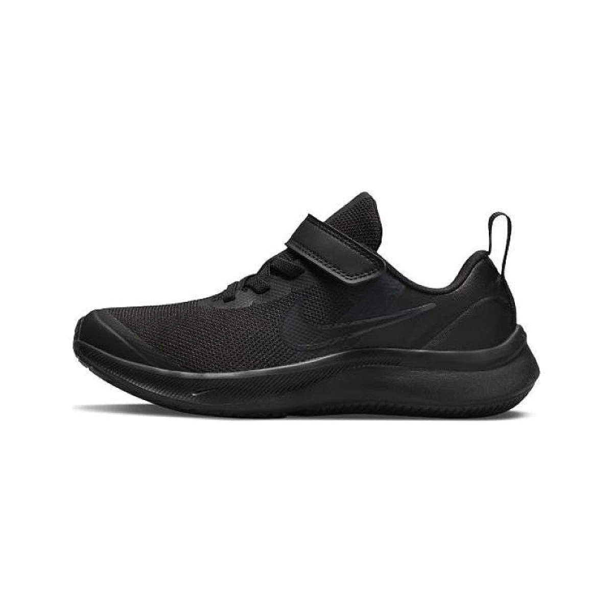 Detská rekreačná obuv NIKE Star Runner 3 black black smoke grey · záber 2