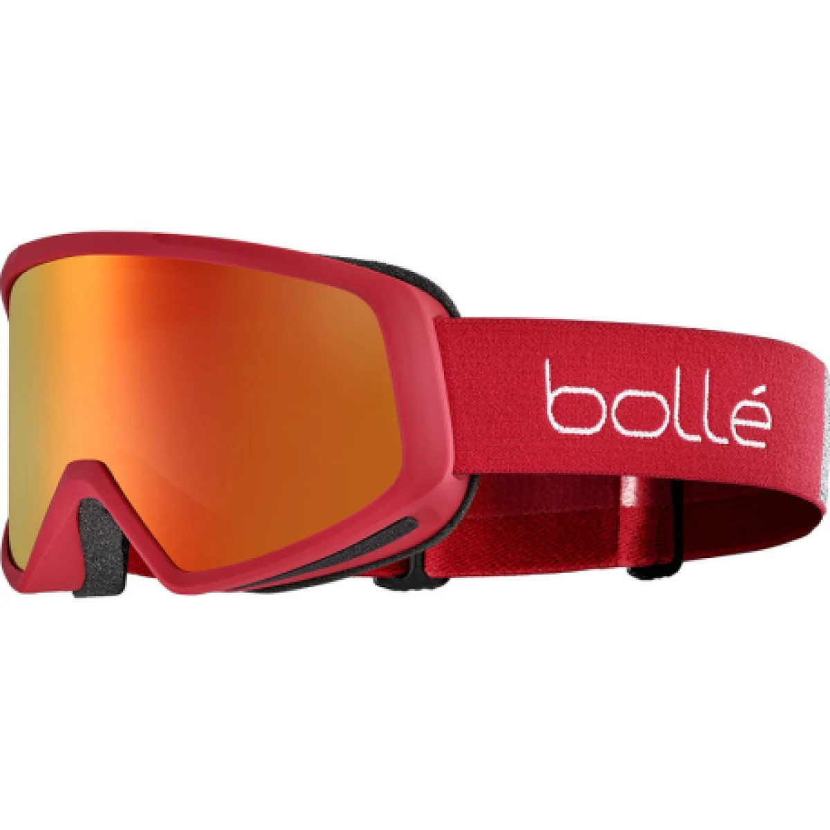 Lyžiarske okuliare BOLLE Bedrock Plus-Medium-Carmine Red-Sunrise cat.2 · záber 1