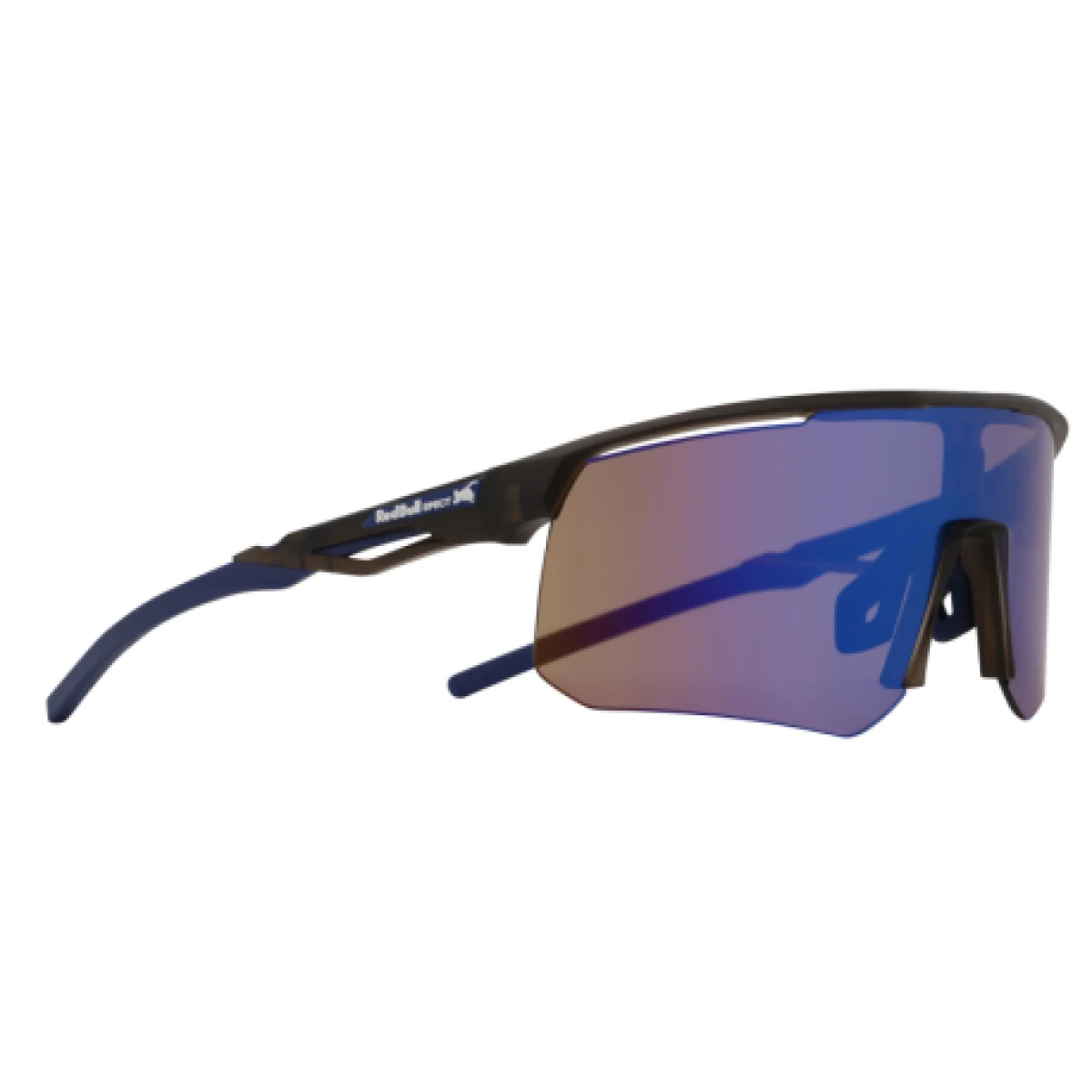Slnečné okuliare RED BULL SPECT RIDDLE-002IB, matt x´tal warm grey brown with blue mirror, CAT2 · záber 1