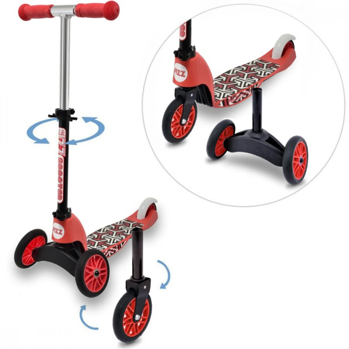 Kolobežka FIZZ FLIP MINI EVO Multi · záber 2