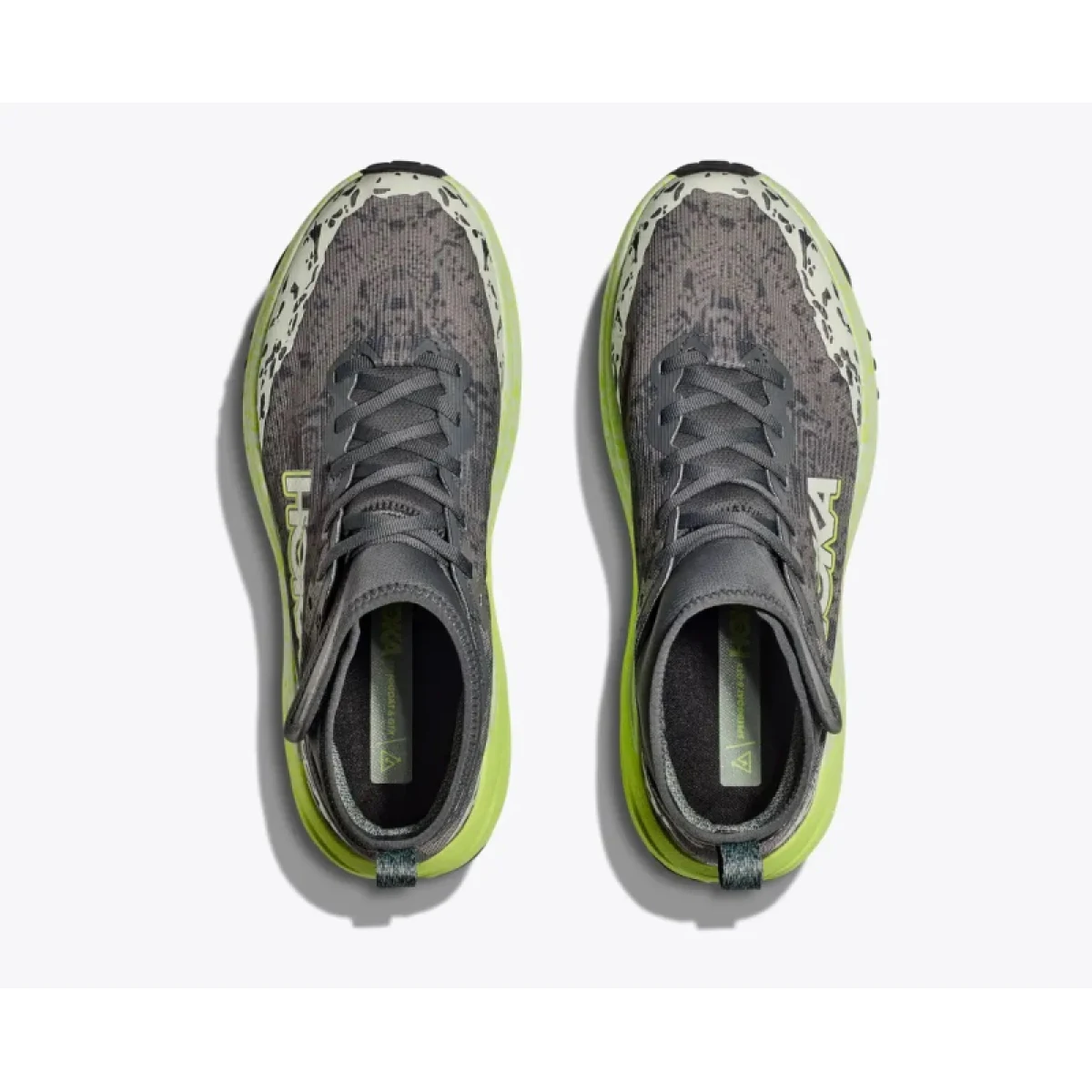 Pánska bežecká trailová obuv HOKA Speedgoat 6 Mid GTX outer orbot lettuce · záber 5