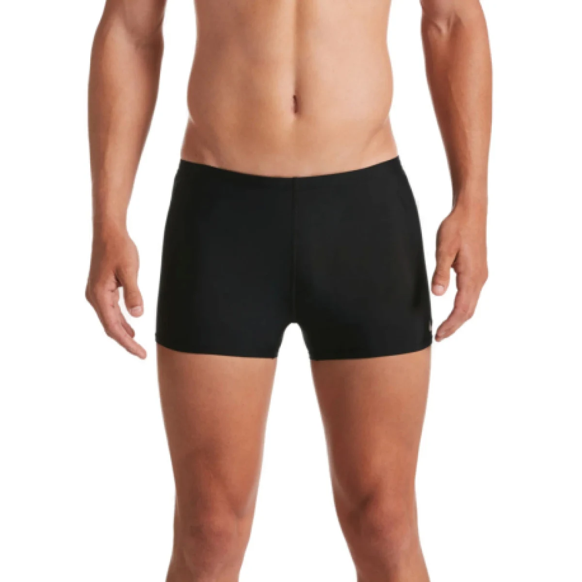 Pánske plavecké boxerky NIKE SWIM SQUARE LEG BLACK-BLACK · záber 1