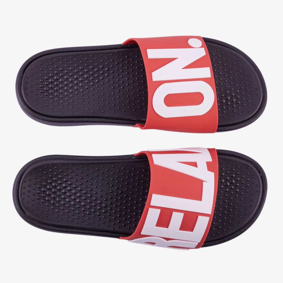 Pánske šlapky (plážová obuv) COQUI Speedy Relax On M black new red · záber 4