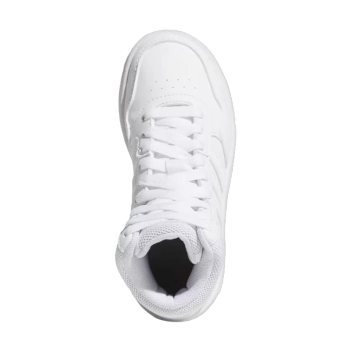 Juniorská rekreačná obuv ADIDAS Hoops 3.0 Mid K cloud white cloud white grey two · záber 4