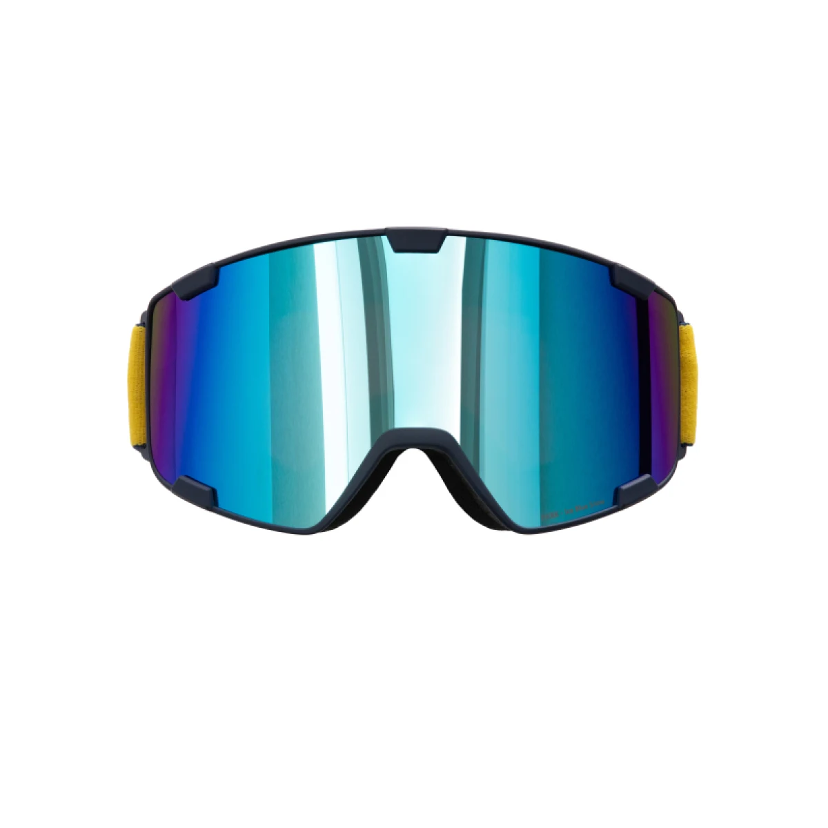 Lyžiarske okuliare RED BULL SPECT PARK-19BL3, dark blue ice blue snow - grey with ice blue mirror, cat.S3 · záber 2