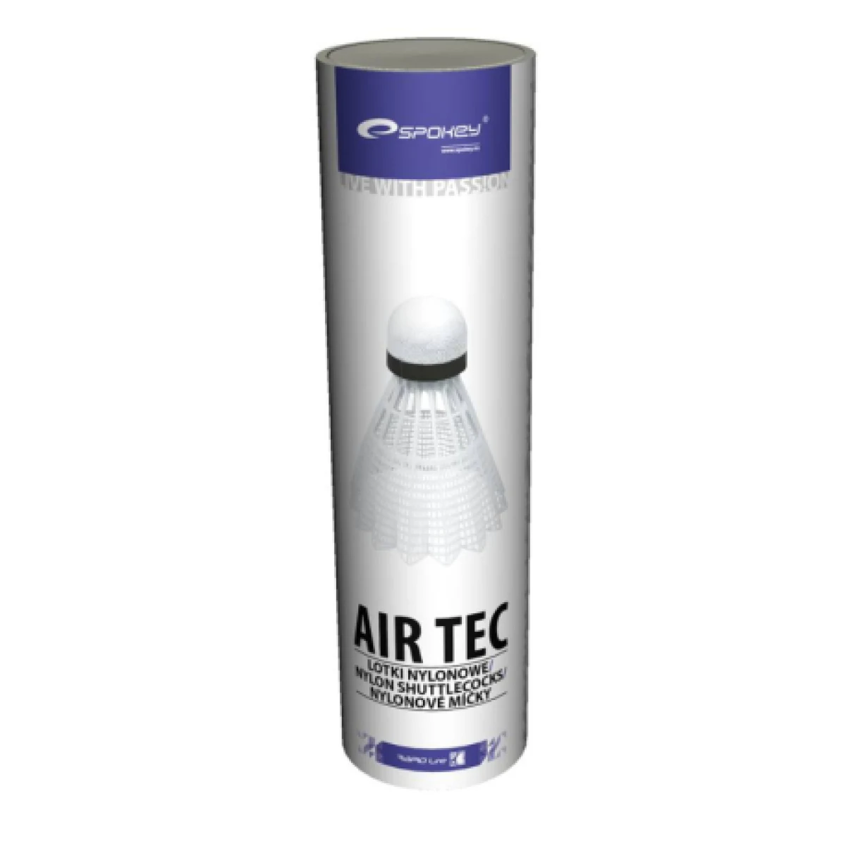 Košíky na badminton 6ks SPOKEY AIR TEC 1 6 · záber 1