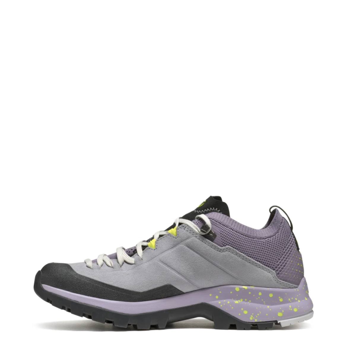 Dámska nízka turistická celokožená obuv TECNICA Forge Hike GTX Ws, grey violet · záber 3