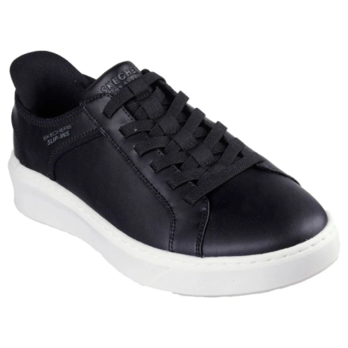 Pánska rekreačná obuv SKECHERS Court Break Double Vented black · záber 1