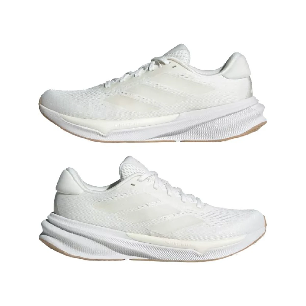 Dámska bežecká obuv ADIDAS Supernova Stride 2 W non dyed cloud white warm sandstone · záber 3