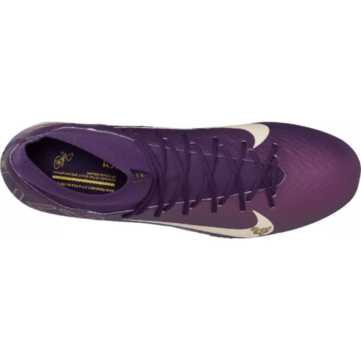 Pánske futbalové kopačky turfy NIKE Mercurial Superfly 10 Academy KM M TF grand purple pale ivory · záber 3
